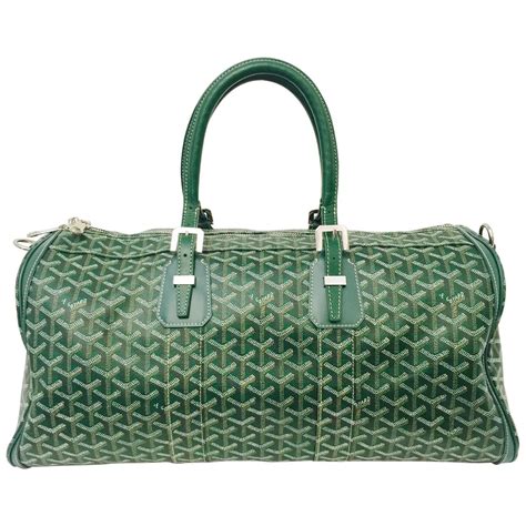 green goyard duffle|goyard duffle price.